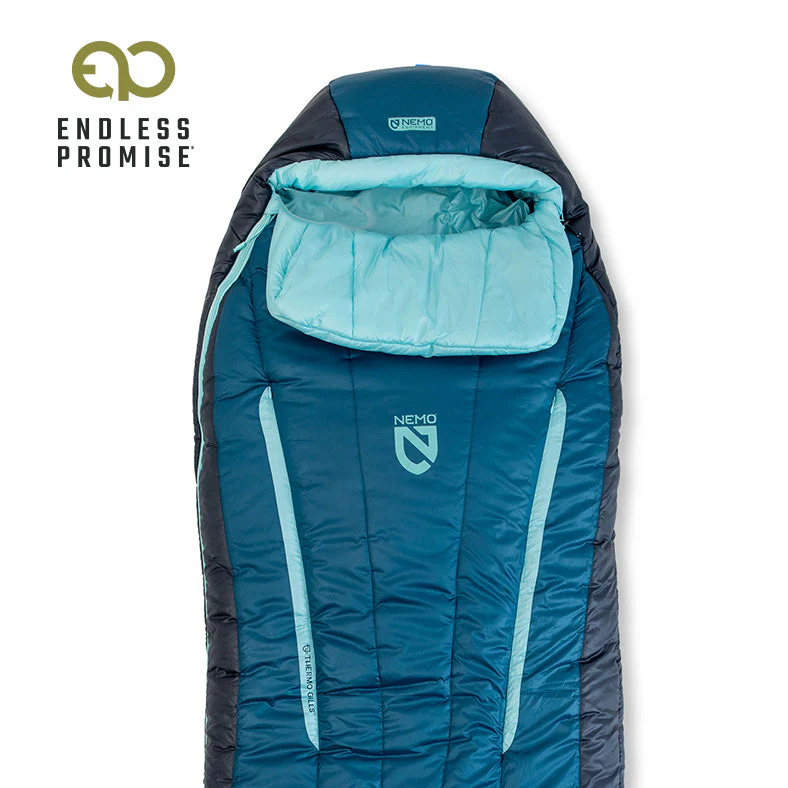 Forte™ Endless Promise® Women's Synthetic Sleeping Bag - Image 3