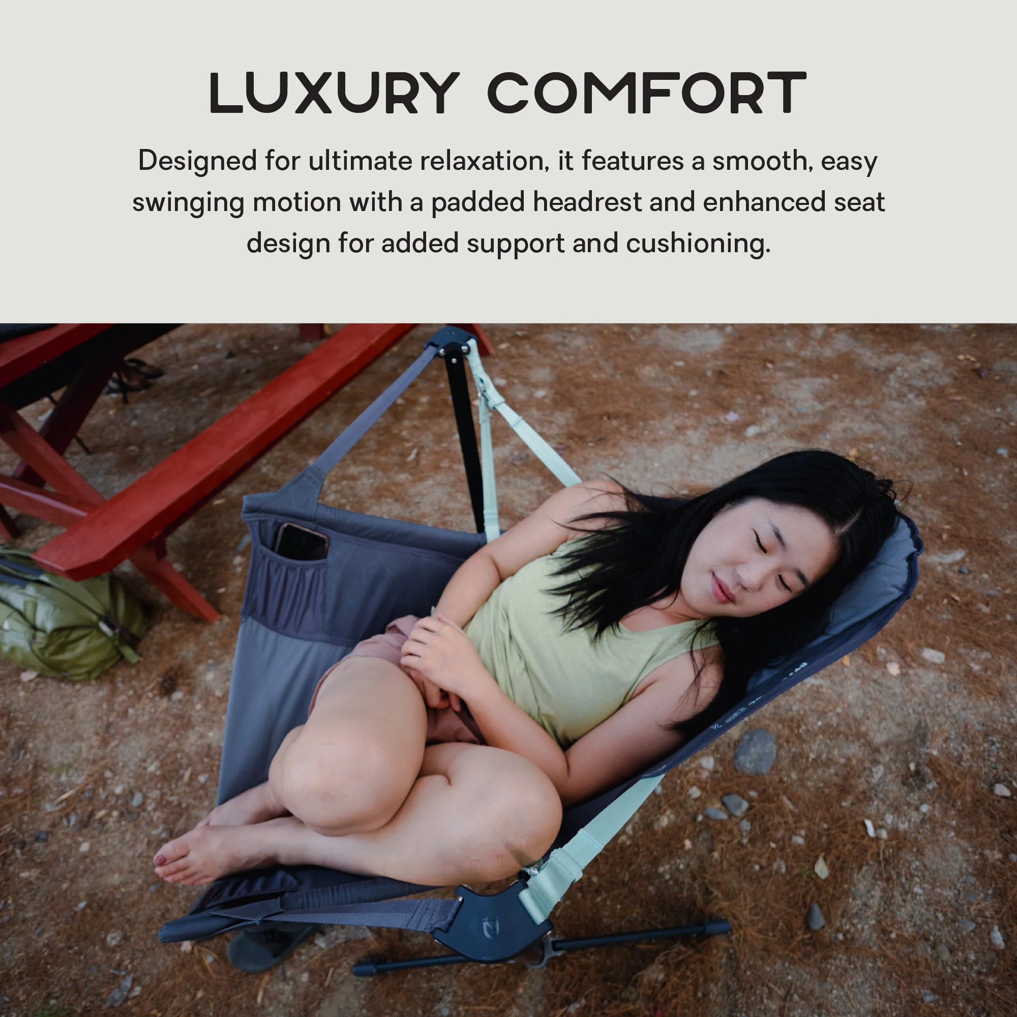 Stargaze™ EVO-X Folding Reclining Camp Chair - Image 13