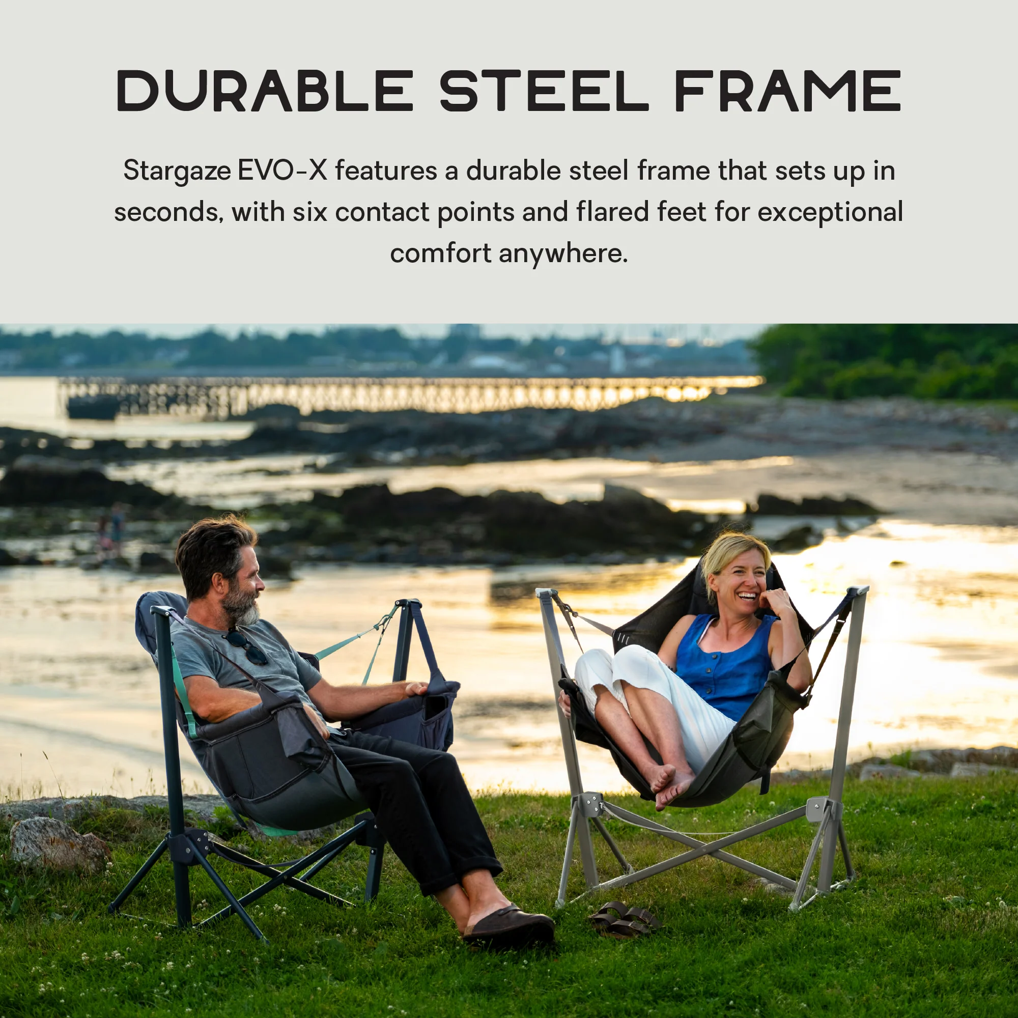 Stargaze™ EVO-X Folding Reclining Camp Chair - Image 14